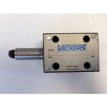NEW VICKERS DG4V 5 2A M U EK6 20 SINGLE SOLENOID HYDRAULIC DIRECTIONAL VALVE,TB