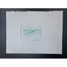 Belgique 1996 COB 2632 Epreuve d'artiste FDC Insect Insecte Libellule Dragonfly