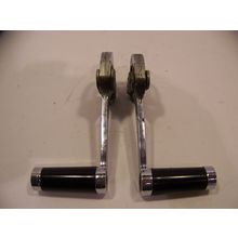 1964 65 66 CHRYSLER IMPERIAL INSIDE DOOR HANDLES LEBARON CROWN COUPE GHIA