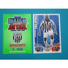 301. Youssouf Mulumbu - West Brom - Match Attax 2010/11 Football Card EF1