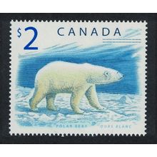Canada Polar bear $2 1997 MNH SG#1759