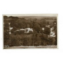 General View, Simonsbath, Exmor, Devon, RP Postcard.