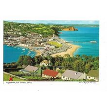 Teignmouth From Shaldon, Devon, Postcard.