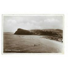 The Ness, Teignmouth, Devon, RP Postcard.