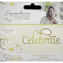 Crafter's Companion. Sara Davies. Celebrate Die. Die Cutting Cardmaking Crafts