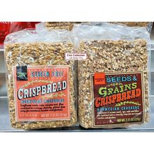 Trader Joe’s Norwegian Gluten Free Seeds & Grains Crispbread Bundle 7.55oz 214g
