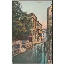 Palazzo Soranzo Van Axel, Venezia, c.1910 - Metz & Lautz Cartolina
