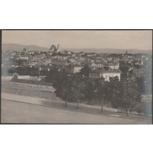 Панорамна Гледка, София, c.1910s - Снимка Пощенска Картичка