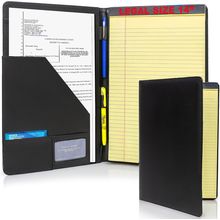 Legal Size Padfolio – 8.5 X 14 Inch Portfolio Folder for Legal Pad, Professional