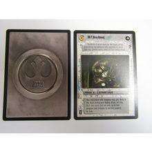 Star Wars 1996 A New Hope Decipher CCG B/B Card RA-7 (Aray-Seven) LS