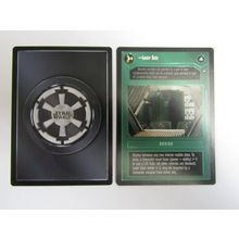 Star Wars 1996 A New Hope Decipher CCG B/B Card Laser Gate DS
