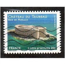 FRA 2011 (58c) 'CHATEAU DU TAUREAU' FINE USED (EBID21697)