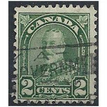 Canada 1930 SG290 2c Green Good/Fine Used.