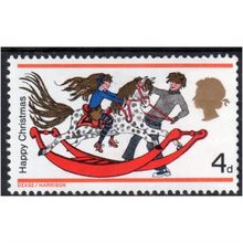 Sg775 4d 1968 xmas unmounted mint