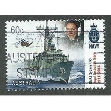 AUS 2011 60c 'ROYAL AUSTRALIAN NAVY' FINE USED (EBID37-080)