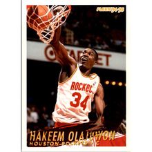 1994-95 Fleer Basketball Hakeem Olajuwon
