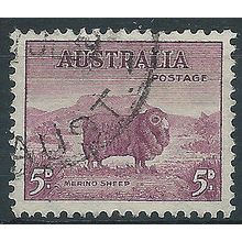 Australia 1938 SG171 5d Purple Fine Used . ..