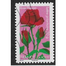 FRA 2012 (60c)(S/A) 'FLOWERS - ROSES ' FINE USED (EBID56-722)
