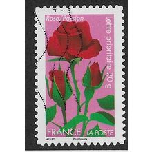 FRA 2012 (60c)(S/A) 'FLOWERS - ROSES ' FINE USED (EBID56-722)