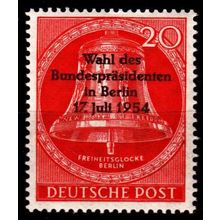 GERMANY BERLIN [1954] MiNr 0118 ( **/mnh ) [La]