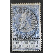 1893 Michel 55 - #4 fine used (o)