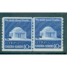 1520 10c Jefferson Memorial Fine MNH CLP V0107
