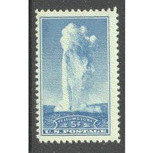 744 5c Yellowstone Park Fine MNH Q3000
