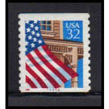 2913v 32c U.S. Flag Over Porch Very Fine MNH LGG CNS 11111 PA6844