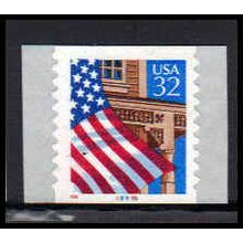 2915Av 32c U.S. Flag Over Porch Fine MNH CNS 88888 11x10 PA1306