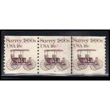 Used 1907 18c Surrey Very Fine PNC 10/3 PA2455