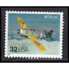 3142t 32c Wildcat Fine MNH V2549