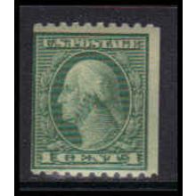 486 1c George Washington Average MNH K4517