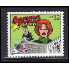 3000t 32c Brenda Starr Fine MNH V2514