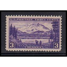 800 3c Alaska Fine MNH KA9561