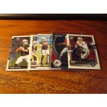 2017-2021 Panini , 5-Cards, DEREK CARR, Raiders