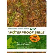 Waterproof New Testament Psalms And Proverbs-Niv