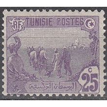 Tunisie 1921 Michel 75 Neuf ** Cote (2005) 0.40 € Paysan avec charrue