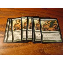 Magic The Gathering, MTG, 8-Cards, 1993-2009, SAVAGE SILHOUETTE, nm