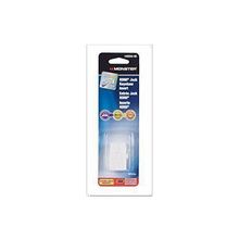 Monster Cable Keystone Insert White