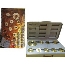 Rockler Template Guide Kit with Seven Different Template Guides