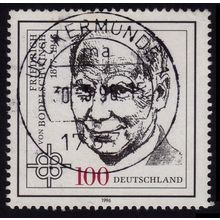GERMANY 1996 Friedrich von Bodelschwingh 100pf Sc#1916 - USED @M605