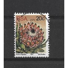 SouthAfrica.SG425 20c Protea Magnifica.Fine Used.Sep25i