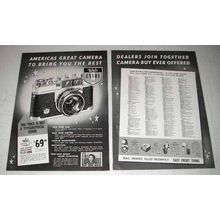 1959 Walz Envoy 35 Camera Ad - Americas Dealers