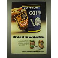 1975 Taster's Choice Coffee Ad - Got the Combination