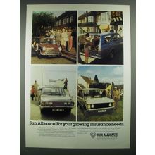 1980 Sun Alliance Insurance Ad - For Your Growing Needs