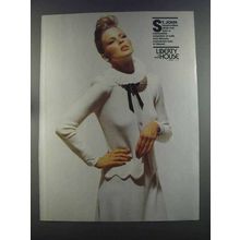 1982 Liberty House of Hawaii St. John Knit Dress Ad