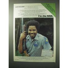 1984 National Rifle Association NRA Ad - Lloyd Williams