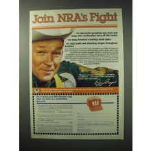 1984 National Rifle Association NRA Ad - Roy Rogers
