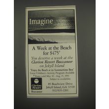 1991 Clarion Resort Buccaneer on Jekyll Island, GA Advertisement