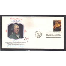 FDC Fleetwood 1692 13c Independence Hall (Cachet-U/A) CV42373